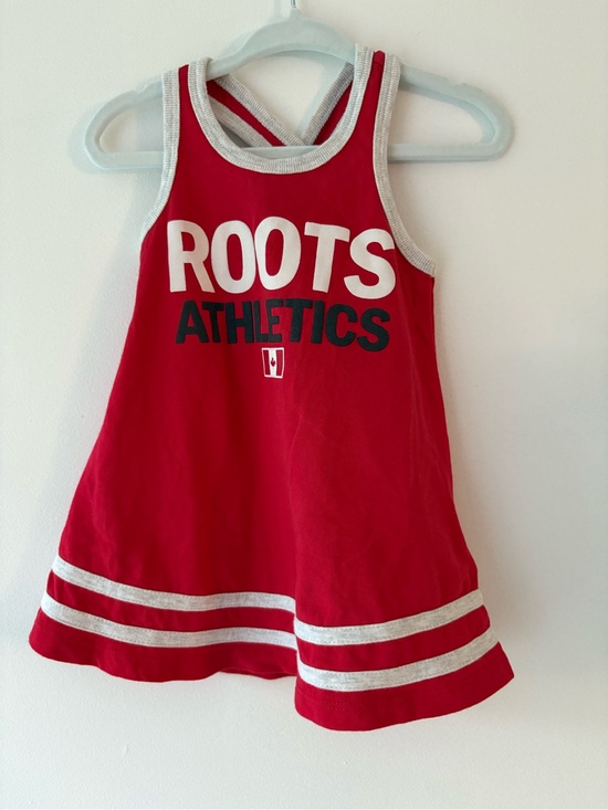 Roots Other - Roots Baby Red Dress